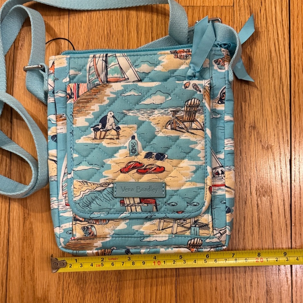 Vera Bradley Coastal Blue Crossbody Bag - Picture 7 of 7